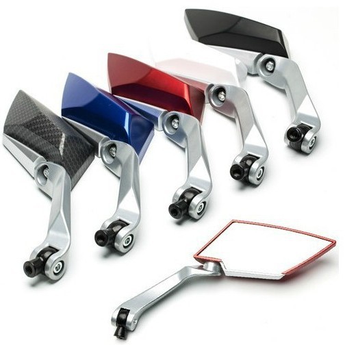 Venta venta al por mayor universal ciclomotor motocicleta modificación accesorios reflector rombo espejo retrovisor revertir Koso espejo retrovisor