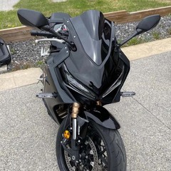 適合本-田HO CBR650R 19-25はオートバイのフロントガラスのフロントミラーを改造します。