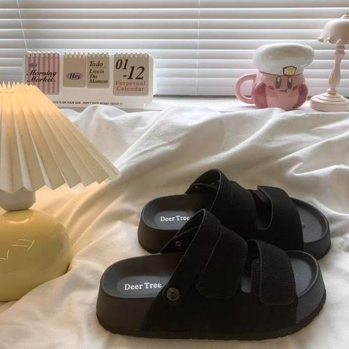 Children's Birkenstock breathable sandals 2025 summer new retro casual slippers flip-flops slip-on clogs