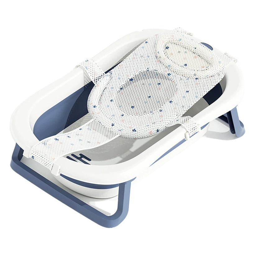 Детская ванночка сетка для ванны поддержка лежа Детская ванна нескользящий коврик подвесной коврик для ванной поддержка сидения сетка для новорожденных сумка артефакт Универсальный