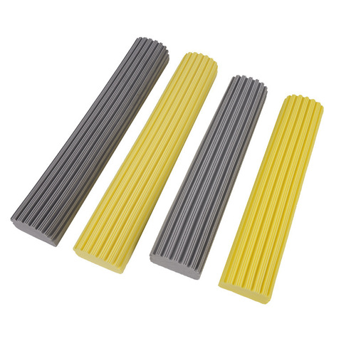 Replace sponge mop head with wholesale discount quick-connect water-absorbent rubberized sponge for faster softening and more secure connection