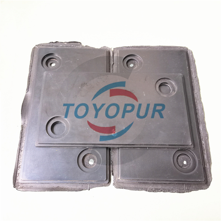 CLLA PUR微孔发泡缓冲配件 CLLA NDI电车动车高铁铁路轨道垫片