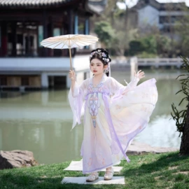 童汉服;童民族服装
