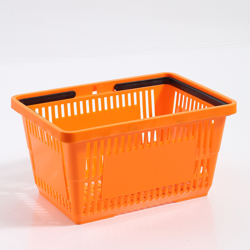 Cesta de compras de supermercado cesta de compras cesta de mano cesta de plástico cesta de verduras bocadillos farmacia tienda de conveniencia tienda de maquillaje cesta bocadillos
