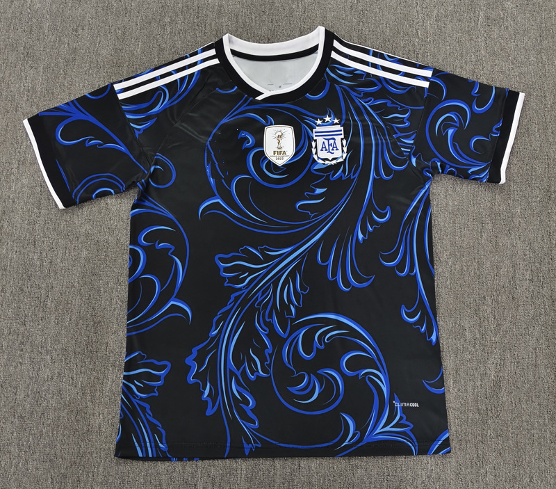 2627 Camiseta de la Copa del Mundo España Brasil Argentina Inglaterra Francia Alemania Japón Camiseta de Fútbol Fan Edition image 7