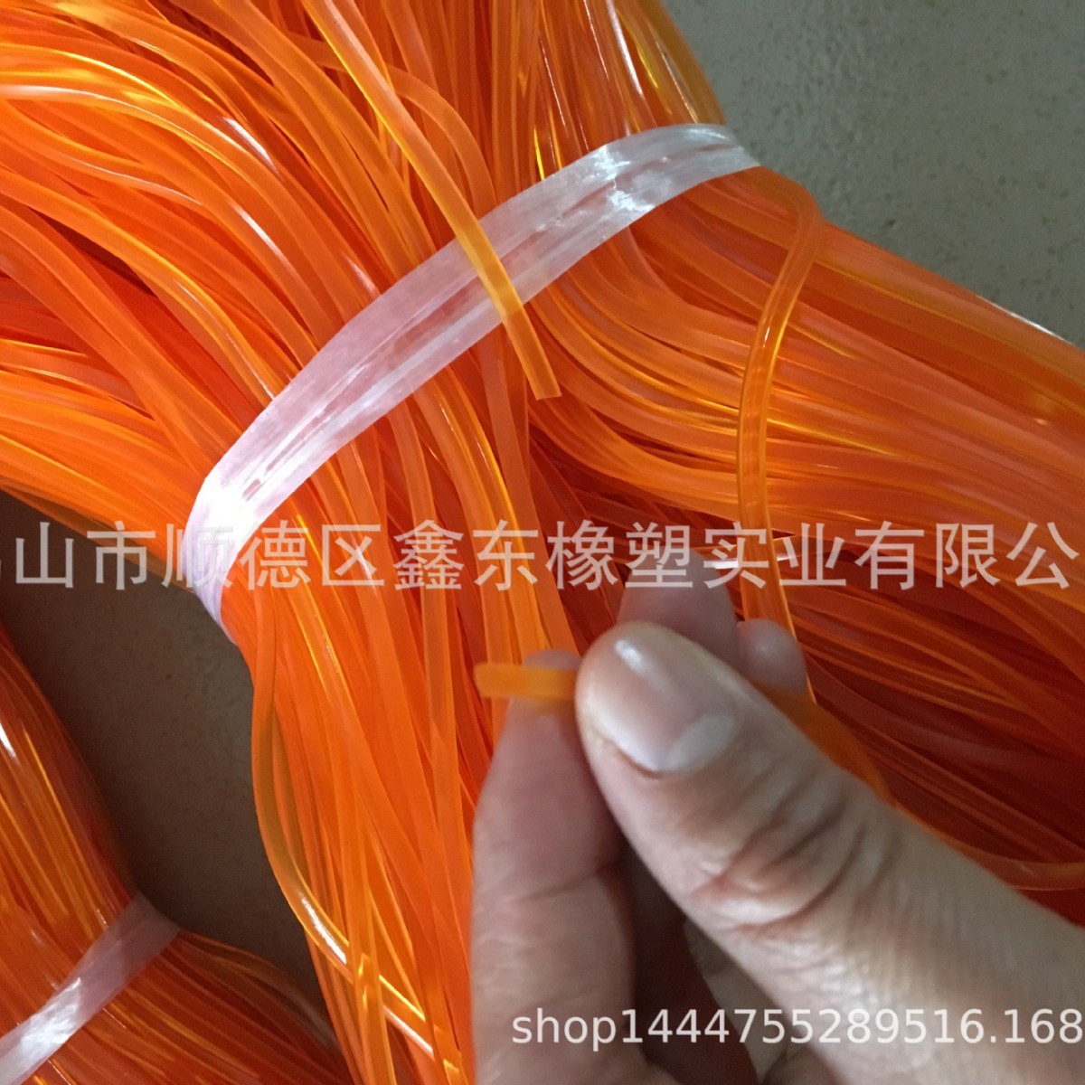 橡胶实心圆条彩色亮光 耐油橡胶条3mm 密封条 NBR O型橡胶密封条