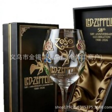 �羳Led-Zeppelin 58th Wine Glass�R�����wͧ���58����o��Ʊ�