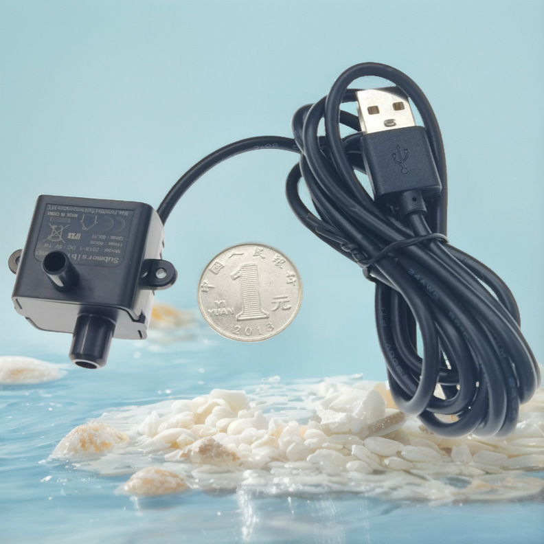 源头工厂2013-1加湿器水泵usb5V直流无刷宠物水泵斗鱼盒微型水泵|undefined
