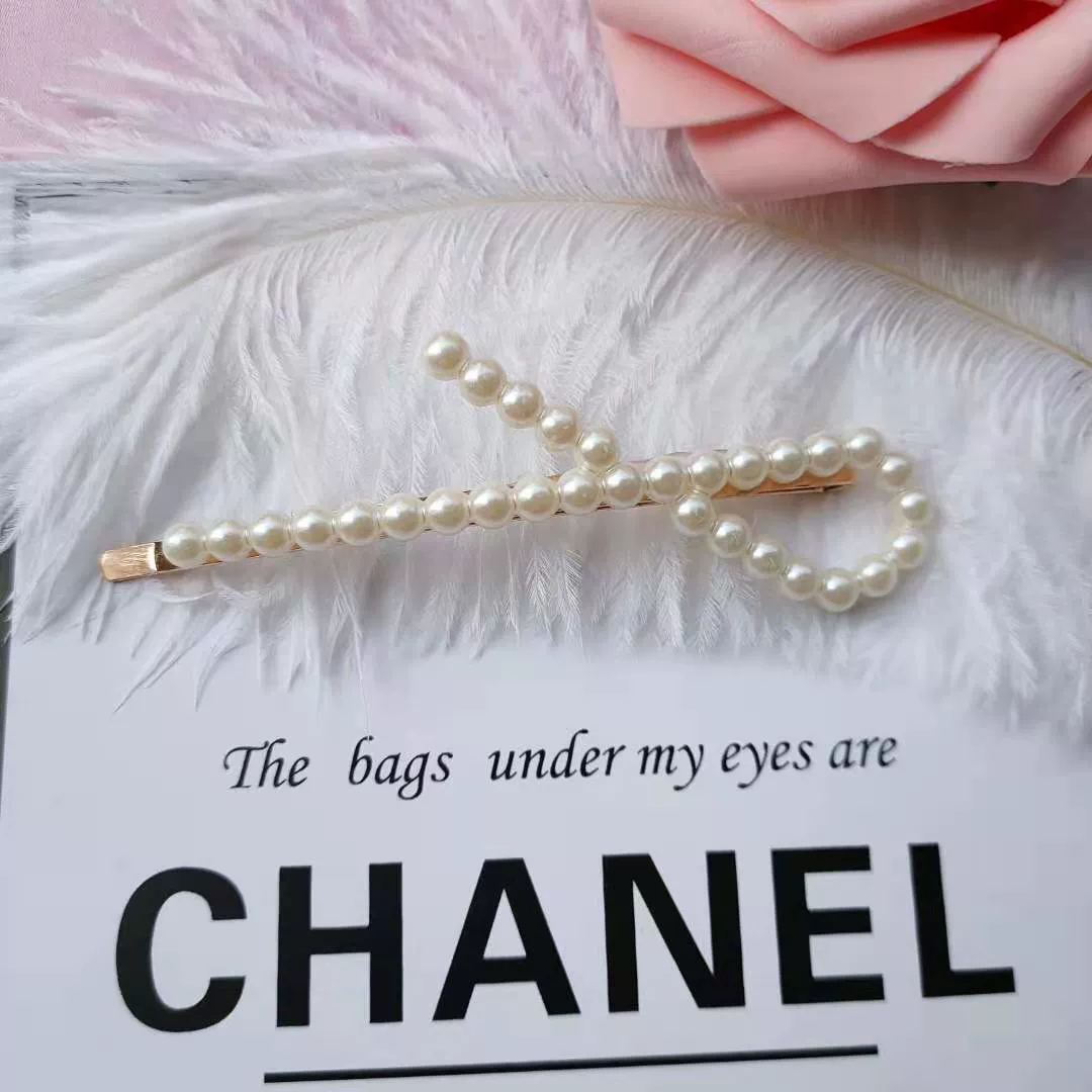 Набор декоративных шпилек для волос (бренд) Creative Pearl Hairpin, декоративные зажимы на подарок, разнообразные стили