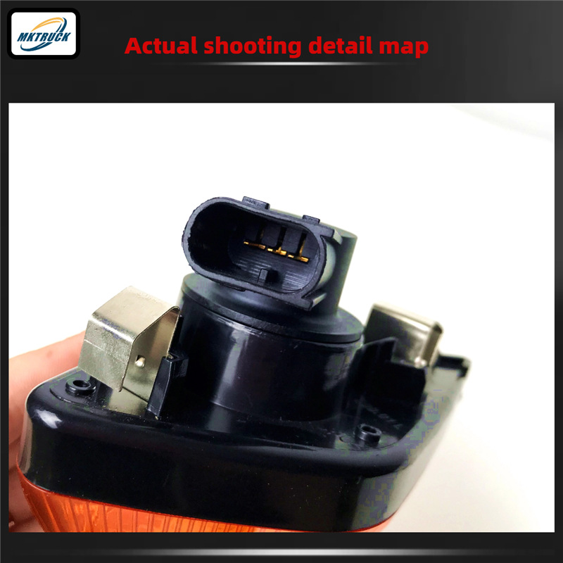 Aplicable a Actros Truck Steering Light Mercedes MP4 Side Signal Light Steering Signal Light Angle Light