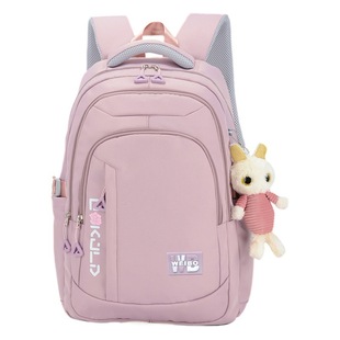 Factory wholesale new schoolbag casual breathable water-repellent high school students boys and girls backpack tide
