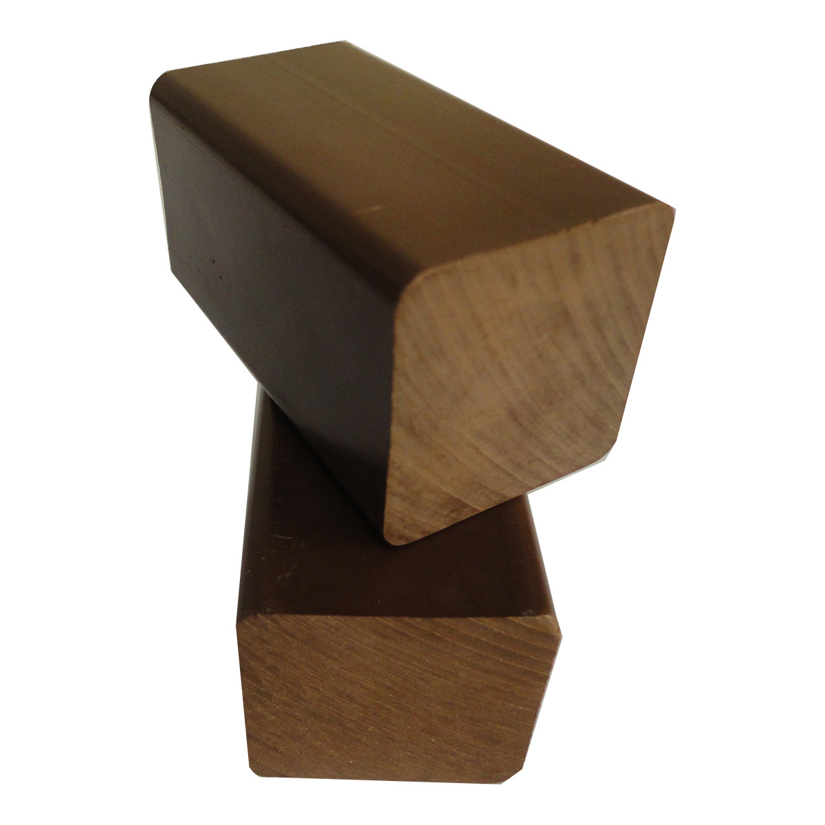 WPC madera-piso de plástico quilla sólido anti-corrosión impermeable ecológica Protección Ambiental de plástico madera al aire libre ingeniería 40*25 jaula soporte