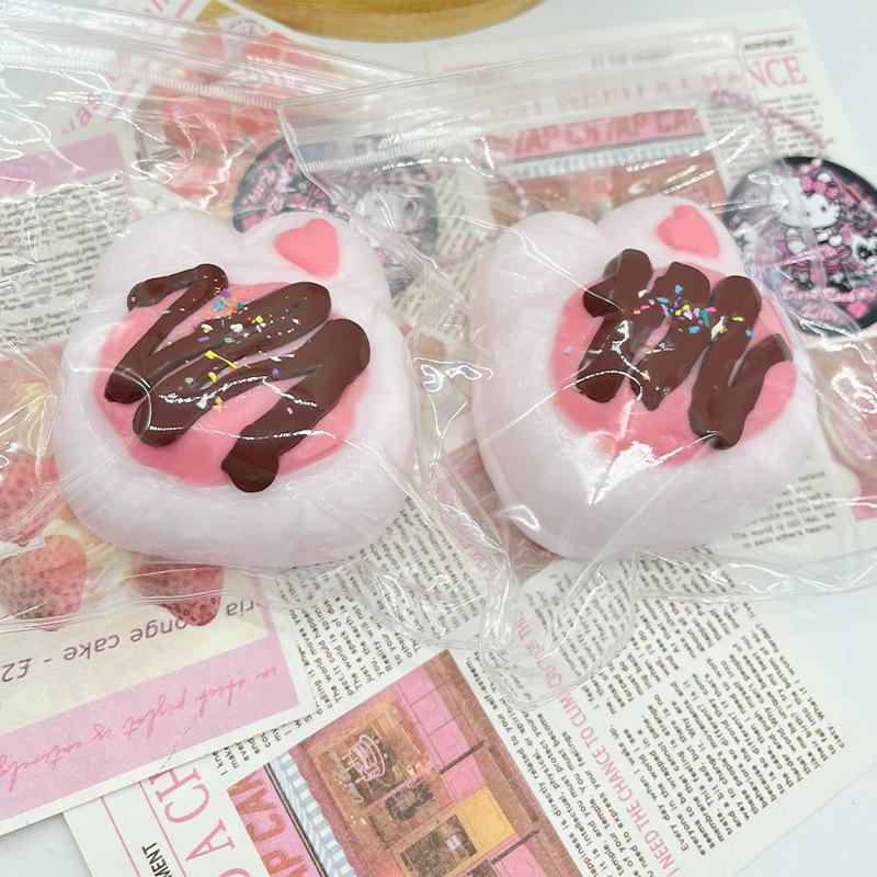 Fidget Toys Squishy Toy Rabbit Silica Gel Princess Cute Toys display picture 5