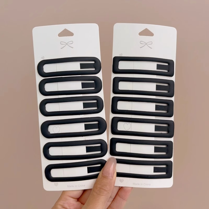 Maillard Advanced Sense Star Emisor Female Flequillo lateral Clip lateral Cabel roto Bb Clip de dopamina Horquilla tocado al por mayor