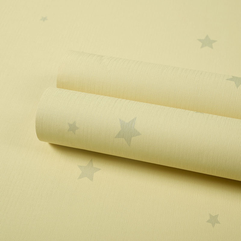 Star pattern yellow