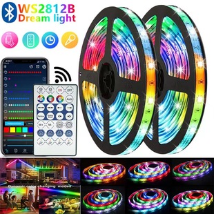 5V�ò�USB���l RGB׃ɫws2812b���R������ˮ����Շ� led ��