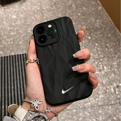 アップル16promax携帯ケースを適用した新型iphone14高級感13pro潮牌12大気黒フック1