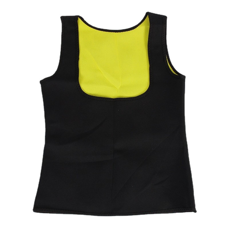 Ropa de fitness Amazon deportes yoga shapewear neopreno apretado chaleco cintura que forma el corsé