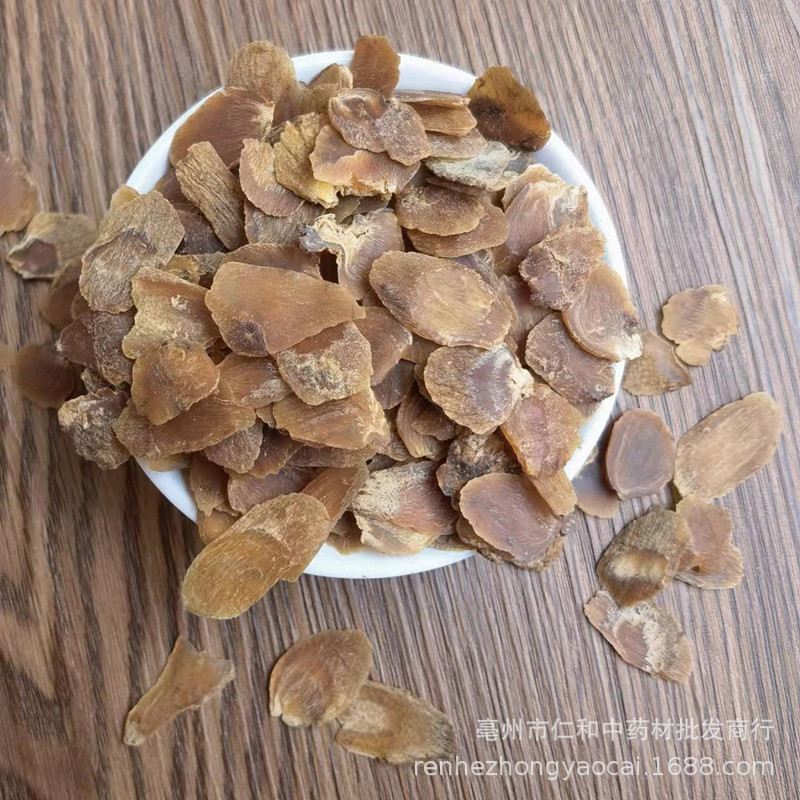 Red Ginseng Slices Hong Shen Sugar-Free Bulk Northeast China Dried Root Slices for Tea and Decoction quality and texture