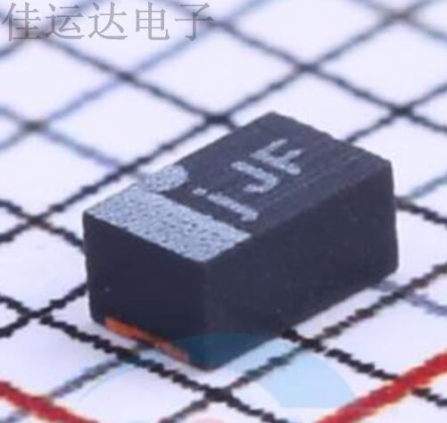 6TPU22MSI 规格 22uF(226) ±20% 6.3V 钽电容器