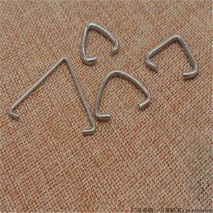 Buckle triangle opening 304 iron buckle opening connection triangle buckle with batch DIY buckle stainless steel tag connection