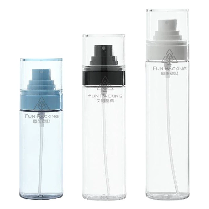 36 зубов petg длинный спрей бутылка 100ml 120ml 80ml бутылка с тонким туманом и росой бутылка с тонером бутылка