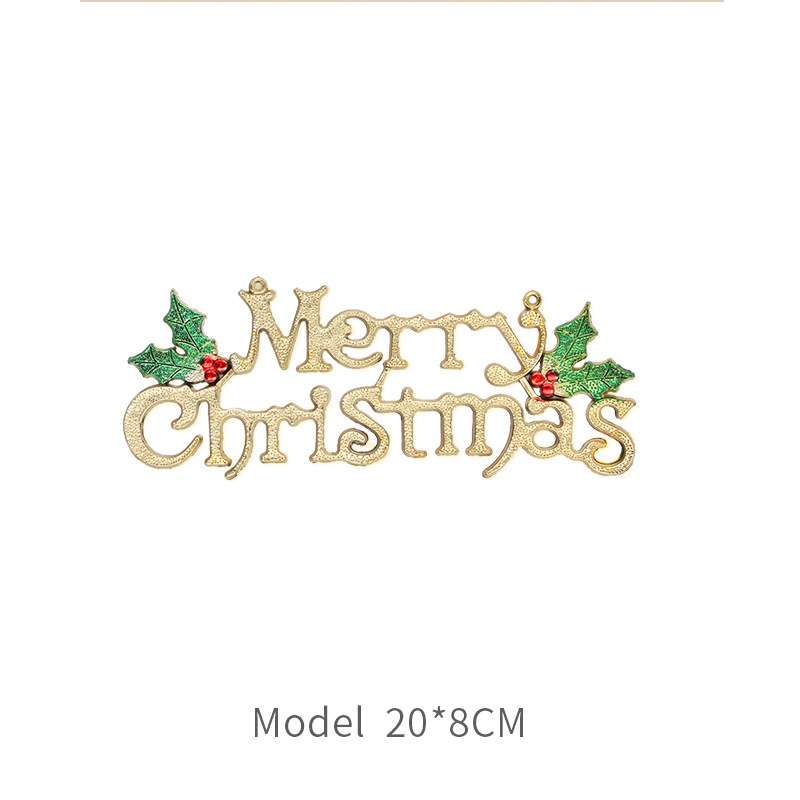 クリスマス装飾品クリスマスツリーのペンダント松果雪花鈴蝶結び樹頂星老人掛けアクセサリー|undefined