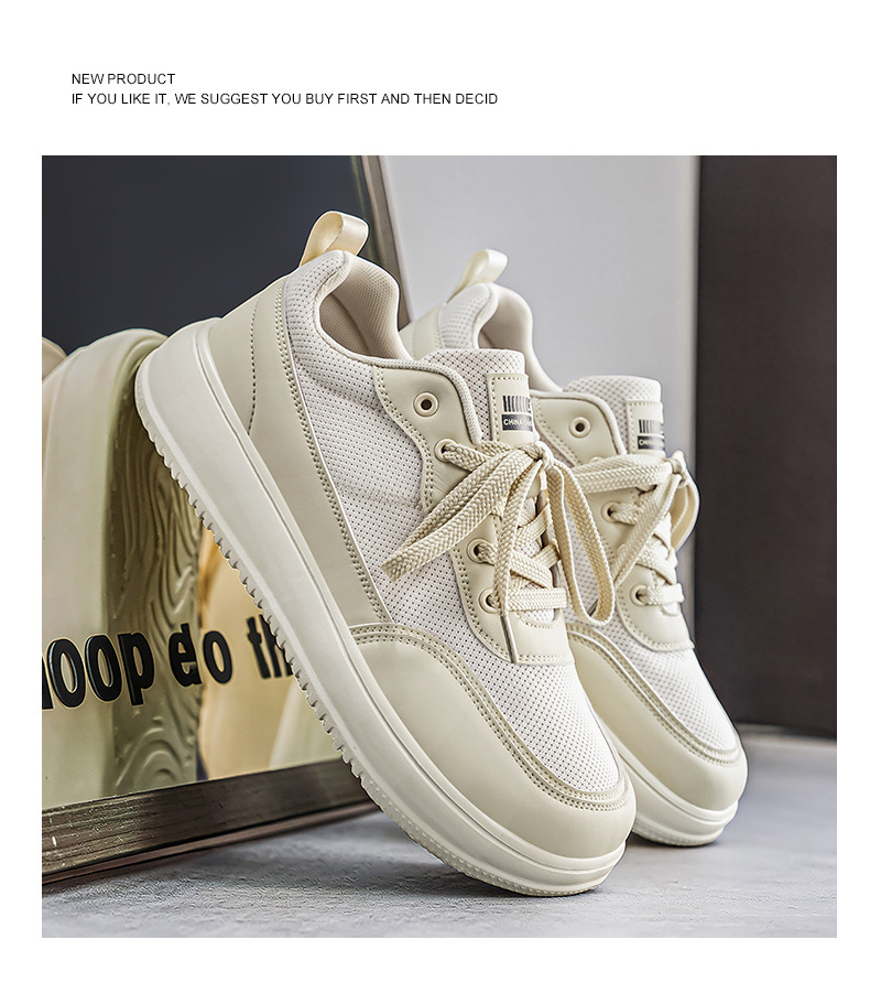 New Large-size Mesh Sneakers Foreign Trade, Versatile Sports For Wide Feet, Wide-toed Casual German Training Shoes,_vogvips.com