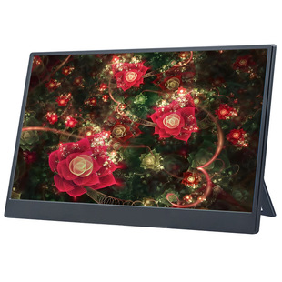 14inch Monitor Ips Stand Type-C One-Line Mobile Phone Computer Laptop Expansion Ips Portable 2024 New Model