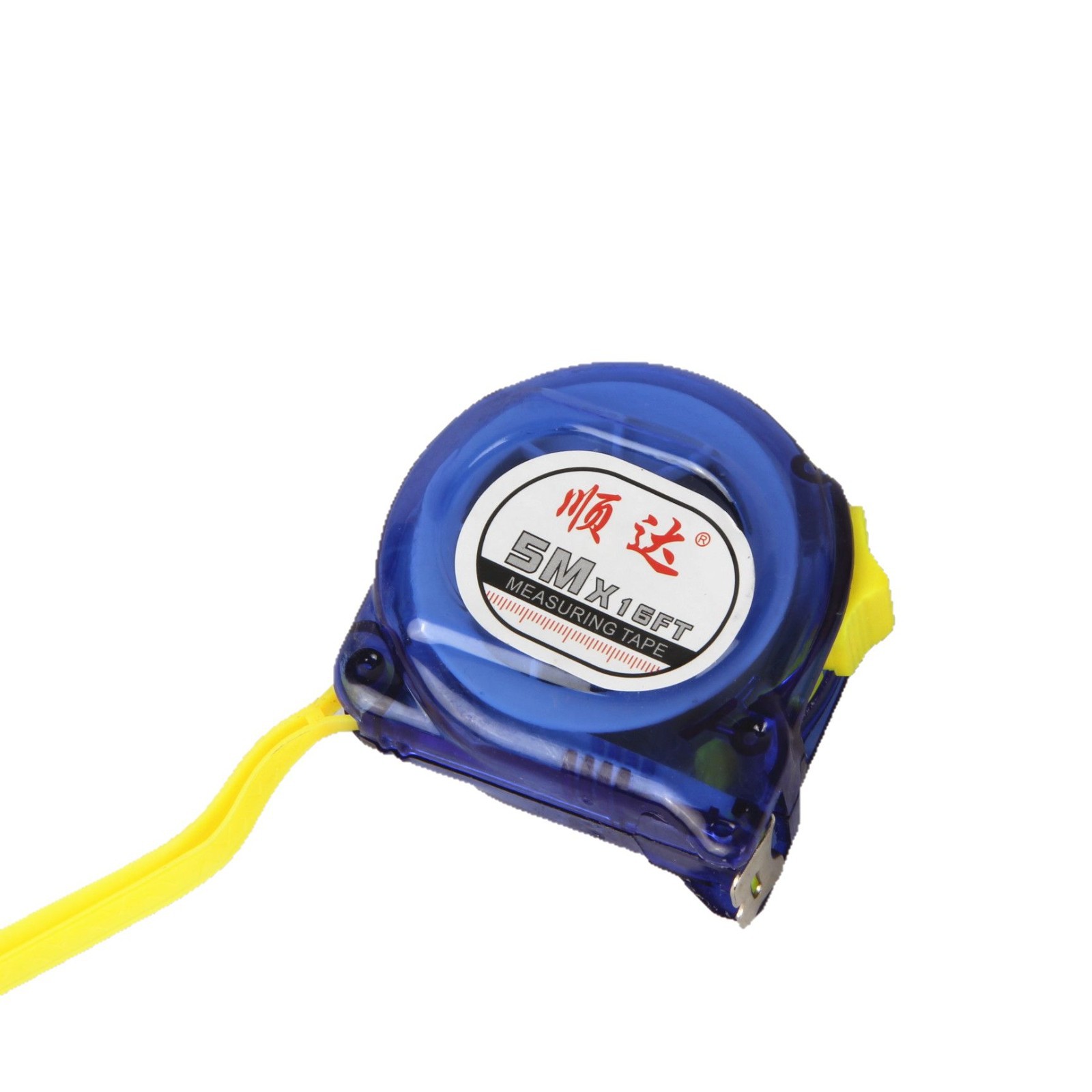 5米卷尺测量尺子 钢尺五米5元店货源批发 五金工具日用百货货源