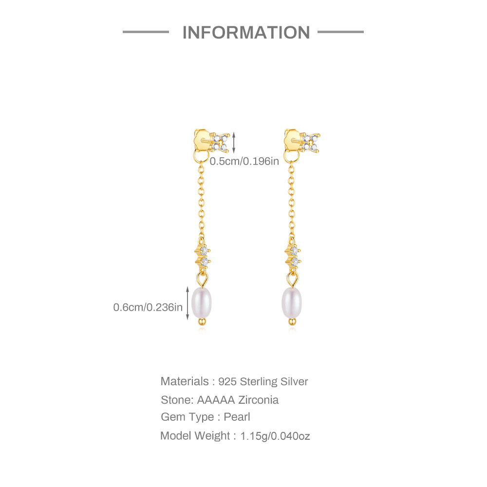 1g Weight 925 Sterling Silver Ear Needle Material Drop Earrings Classification 1 Pair Quantity Holiday, Daily Occasion 925 Sterling Silver Material Geometric Pattern All Seasons Season Women's Gender Plating Design Elegant, Simple Style Style 1 Pair 925 Sterling Silver 925 Sterling Silver Earrings Geometric Drop Earrings 无