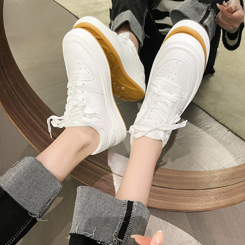 Women's Casual Shoes Athletic Shoes Sports Shoes Sneakers Canvas Cushioned Arch Support Footwear_voghion.com