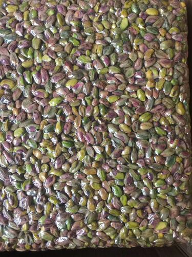 Pistachio Nuts Daily Nut Snowflake Crisp Ingredients Large Whole Pistachio Nuts Chopped into Dice and Chopped