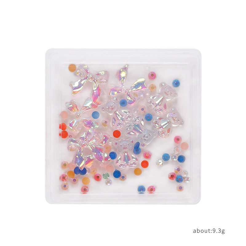 Red famosa nueva joyería de manicuras camellia flores de sol de flores flotantes tamaño de oso mezcla de joyería de manicuras