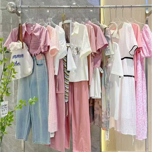 Painting dream feather dress coat 25 summer women's Ishii tail goods wholesale brand discount clearance large favorably