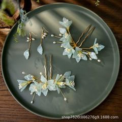 古風髮簪流蘇步搖盤發超仙古代網紅漢服裝配飾頭飾髮飾品百搭簪子