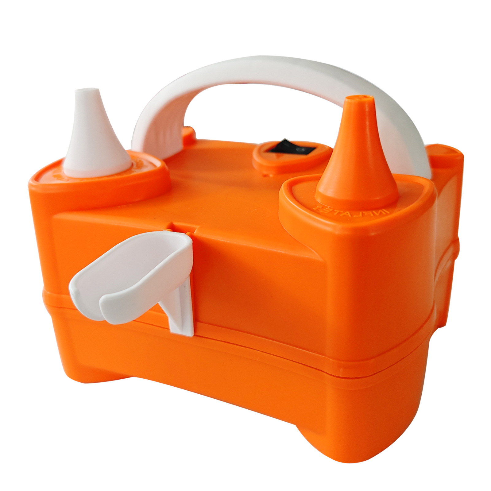 73005C电动打气筒气球充气泵双孔电动打气泵充气泵充气机