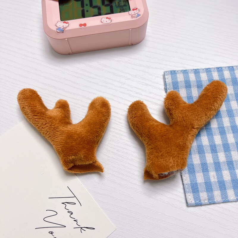 クリスマスアントラーアクセサリー diy 帽子帽子ギフトボックスハロウィンクリスマス衣類アクセサリー装飾アクセサリー|undefined
