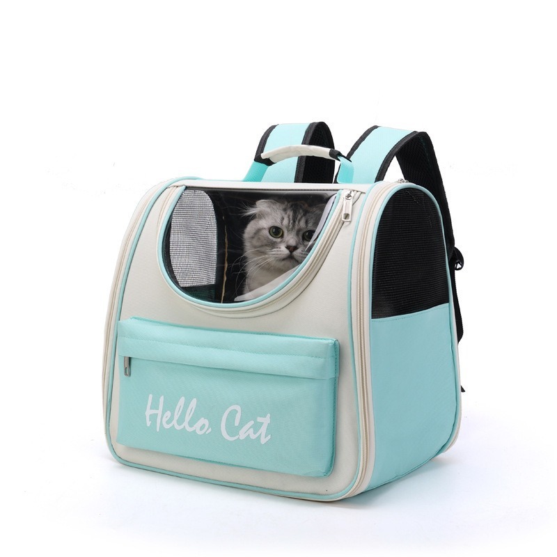 メーカー卸売猫バッグペットバッグペットバックパック猫旅行ポータブル通気性ペットバックパック|undefined