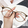 Fashionable ultra light plastic glasses for elderly, 2022, for middle age