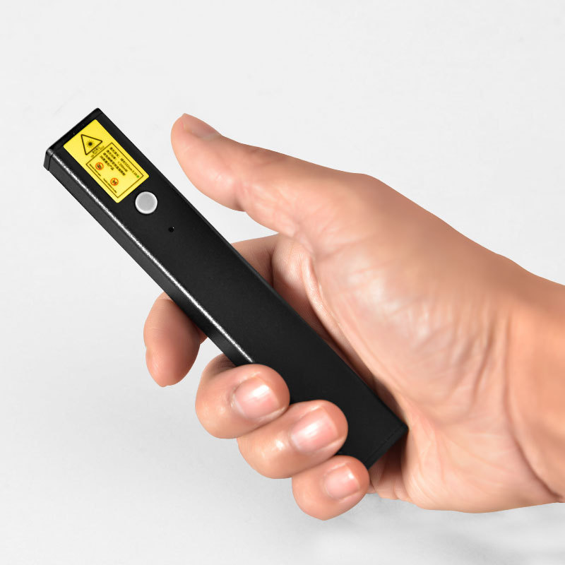 Type-cソケット充電753角管赤緑色レーザー懐中電灯レーザーレーザーペン販売ビル指示ペン|undefined