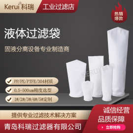 PP/PE滤袋一号二号过滤袋液体过滤拦截杂质耐腐蚀耐溶剂