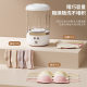 New Fully Automatic Charging Mini Washing Machine for Underwear and Socks, Portable Wireless Dormitory Home Washing Machine