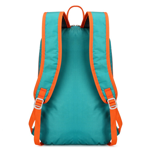 Cross-border new lightweight folding backpack dropshipping, water-repellent sports outdoor backpack wholesale, cycling close-fitting bag