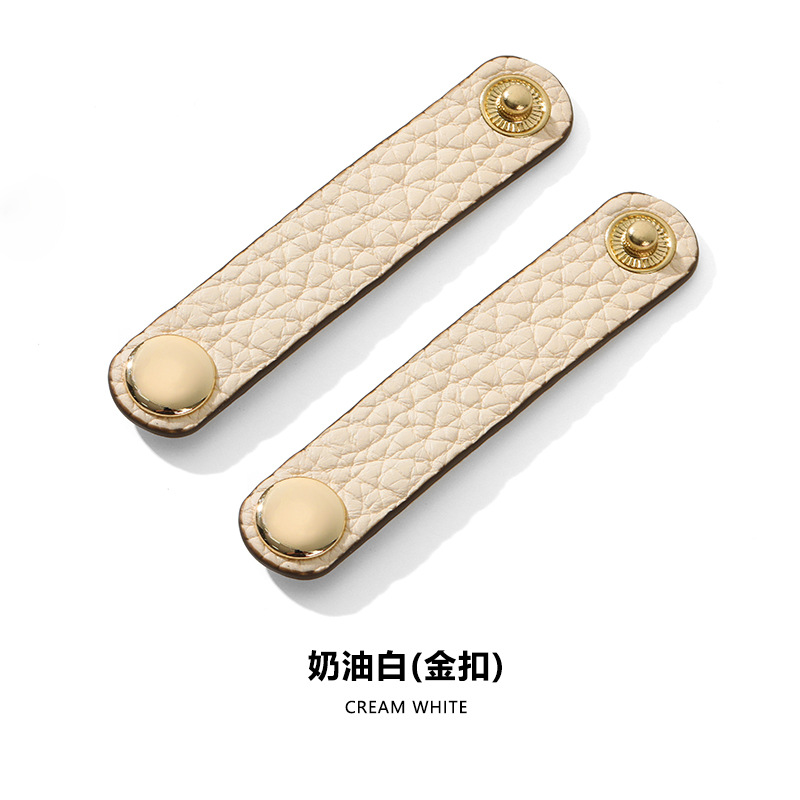 D-55 cream platinum button/2