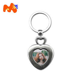 热转印空白耗材批发A70可印图片个性DIY锌合金纪念礼品金属钥匙扣