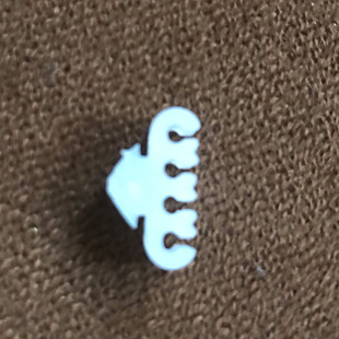 Factory Wholesale Plastic Solid Line Card Positioning Clamp Pp Led Lamp Plastic Accessories Custom