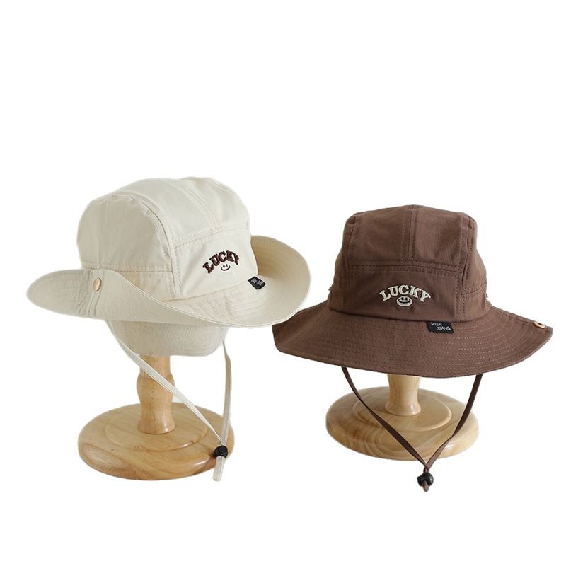 Sombrero de pescador para niños, sombrero de sombrero para niños, sombrero de montaña al aire libre para niños, sombrero de sol para niños, sombrero de sol para niños