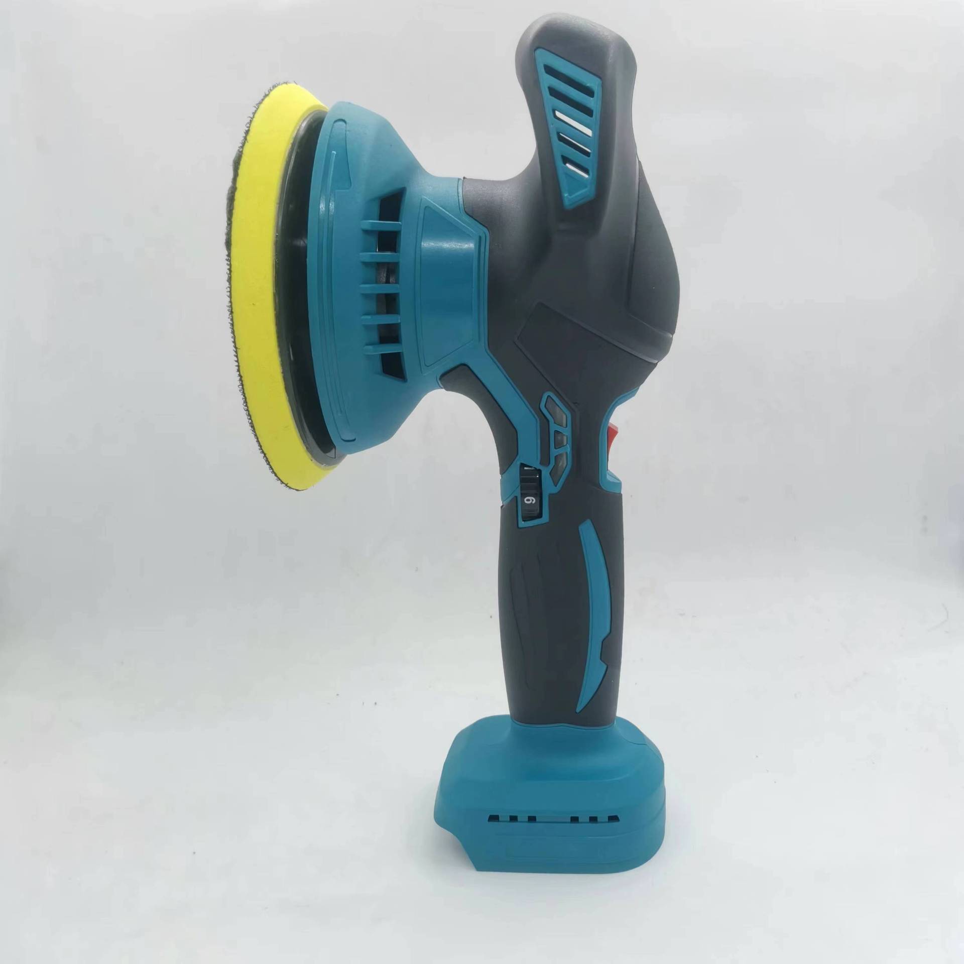 跨境锂电打蜡机修复划痕打蜡器小型家用充电式平面无线汽车抛光机