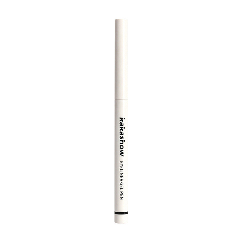 kakashow natural delicado delineador de ojos, color natural duradero, no es fácil de manchar, impermeable a prueba de sudor del delineador de ojos image 6